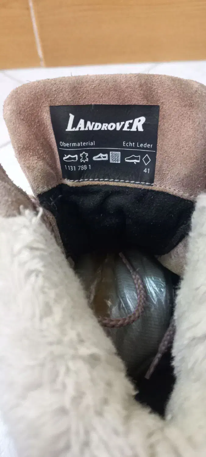 پوتین اورجینال برند لندور نونو|کیف، کفش، کمربند|رباط‌کریم, رباط‌کریم|دیوار