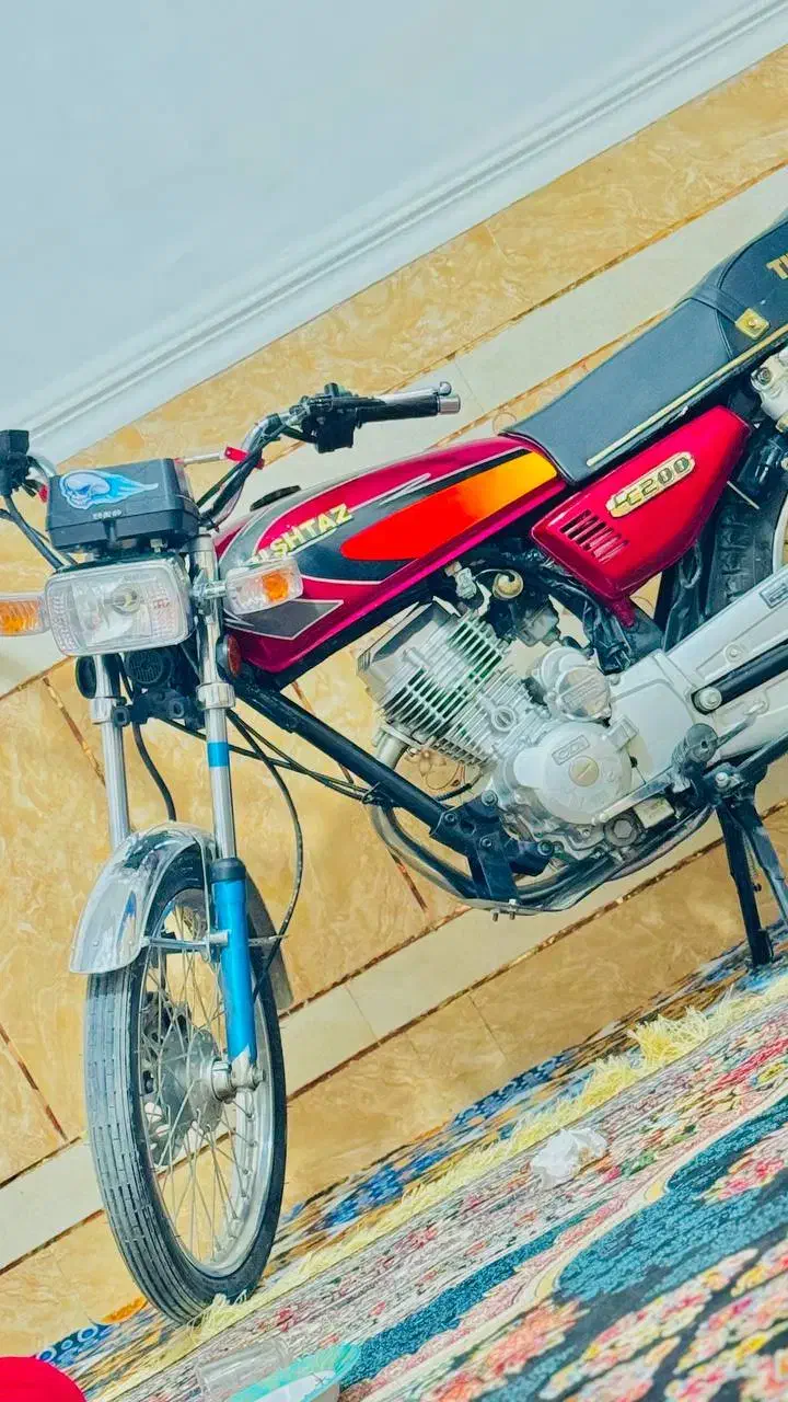 موتور احسان ۹۷|موتورسیکلت|راسک, |دیوار