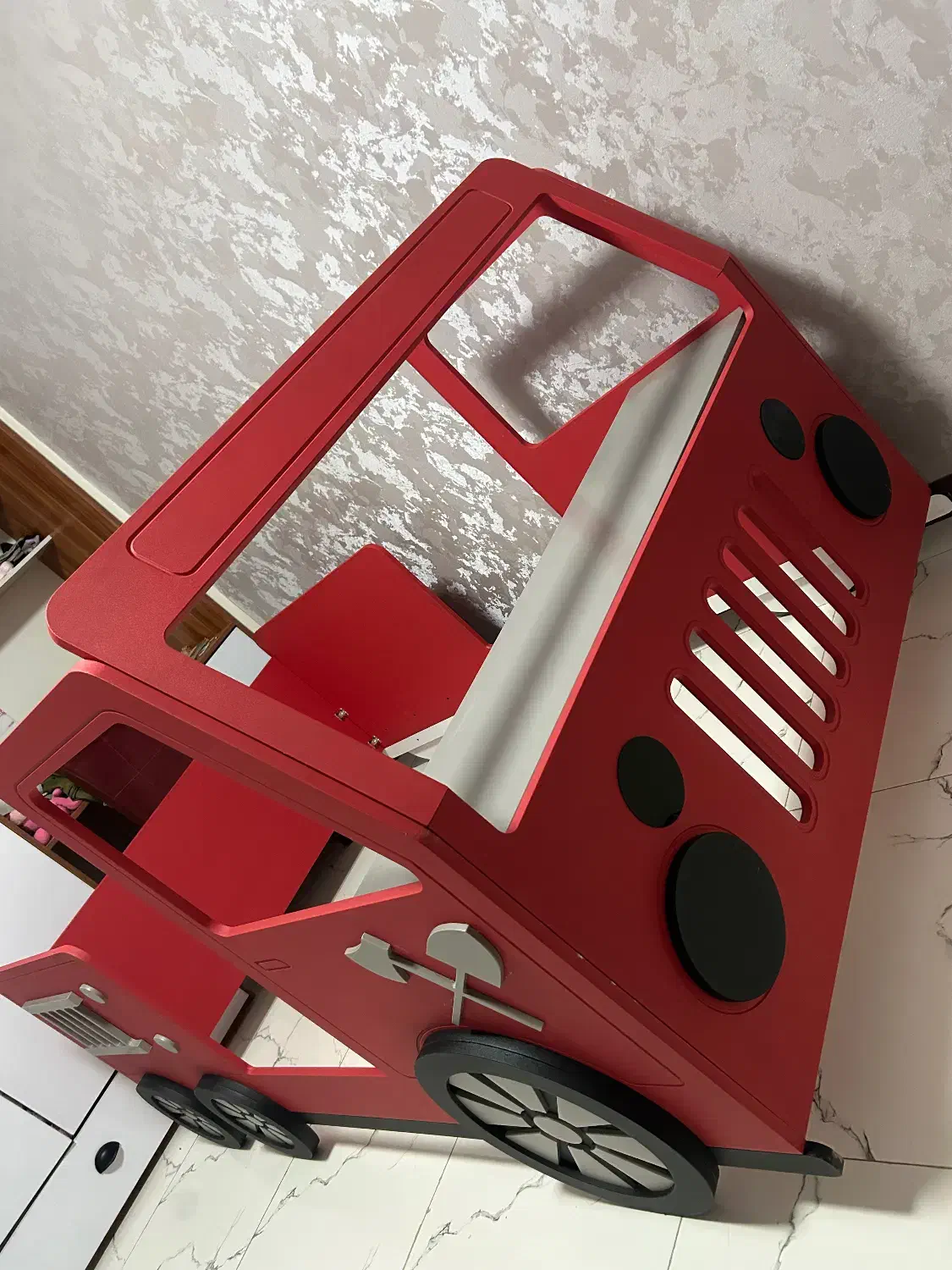 تخت خواب کودک|تخت و صندلی بچه|تهران, کوهک|دیوار