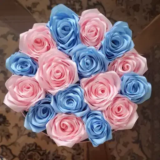 گل روبانی|گل مصنوعی|اهواز, کوروش|دیوار