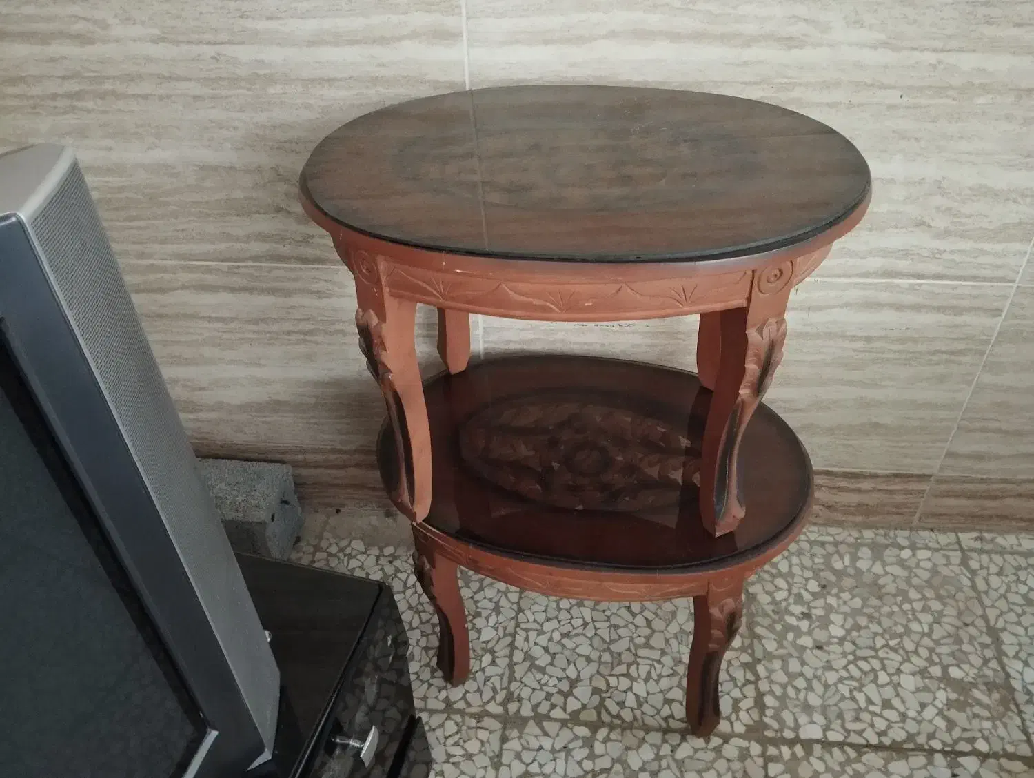 تلویزیون ۲۹ اینچ سونی به همراه میز|سایر لوازم برقی|لاهیجان, لیالستان|دیوار