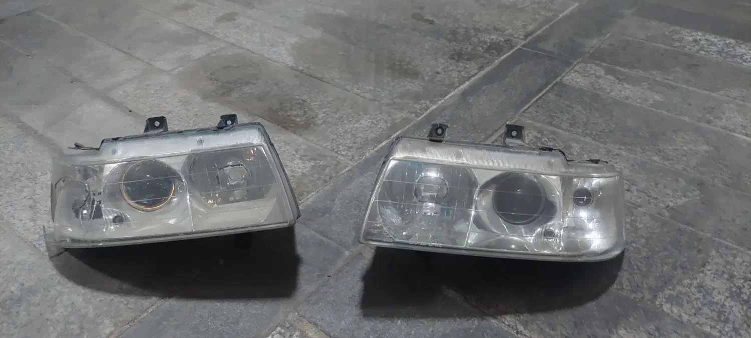 یک عدد رو دری سمند/بوستر ترمز/چراغ جلو جم ساز سمند|قطعات یدکی و لوازم جانبی|تهران, استخر|دیوار