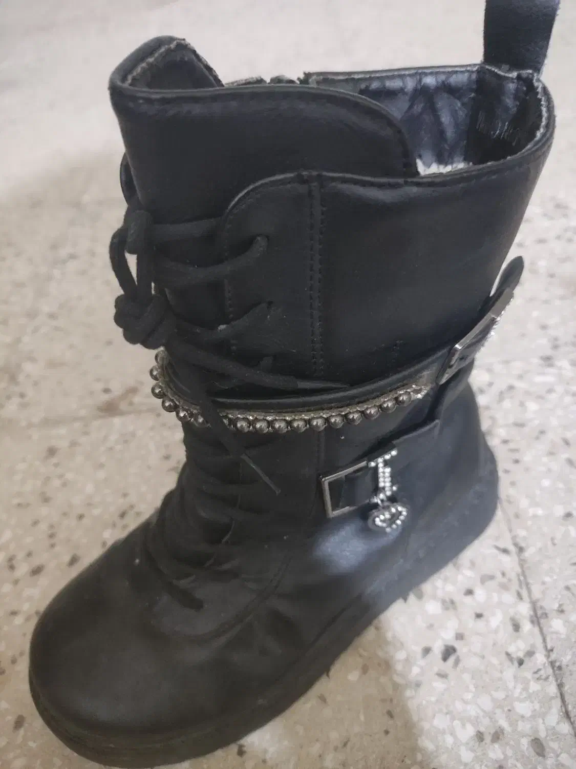 پوتین دخترانه|کیف، کفش، کمربند|شیراز, جوادیه|دیوار