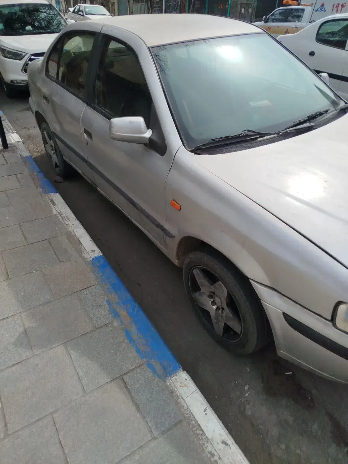 سمند ۸۴|خودرو سواری و وانت|ارومیه, |دیوار