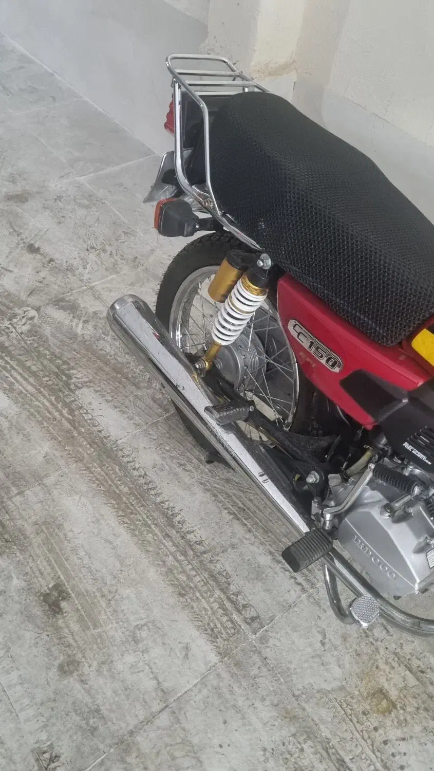 موتورهندا۱۵۰|موتورسیکلت|تبریز, |دیوار