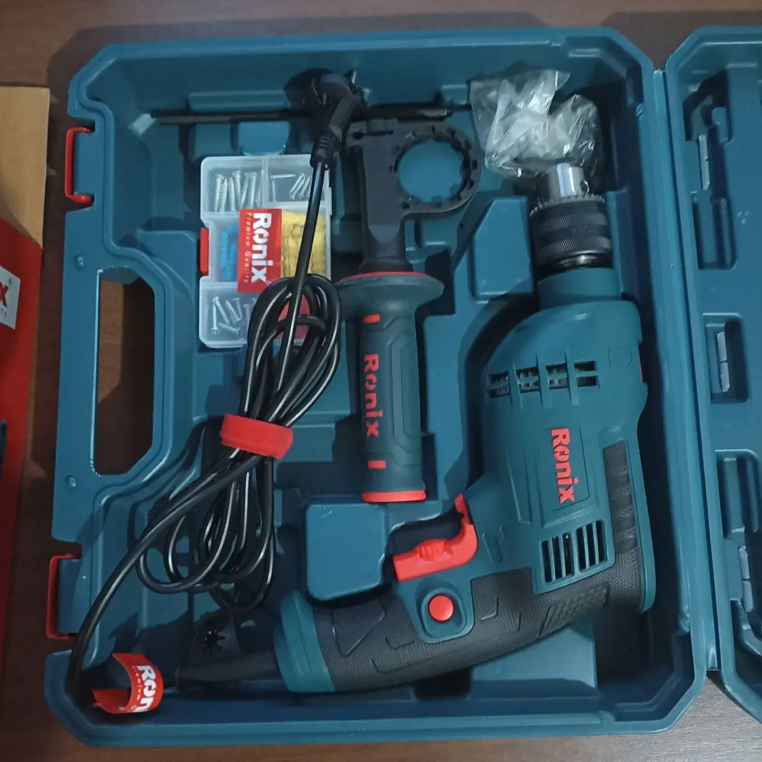 مجموعه 54عددی دریل چکشی رونیکس|ابزارآلات|تنکابن, |دیوار