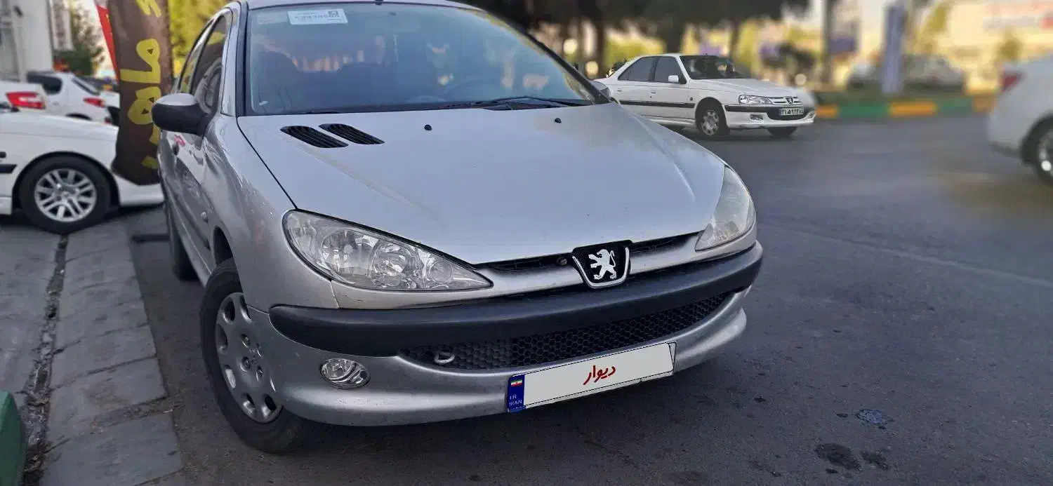 اس دی  206  وی 20|خودرو سواری و وانت|مشکین‌دشت, |دیوار