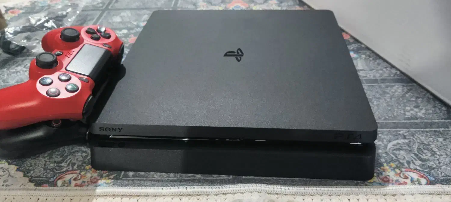 ps4 slim کپی خور سری 2216 2دست اصل|کنسول، بازی ویدئویی و آنلاین|بوکان, |دیوار