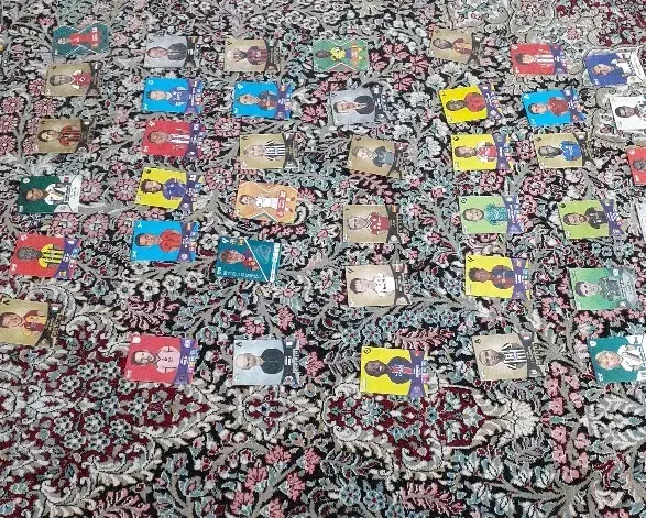 کیمدی فروشی سالم|کلکسیون و سرگرمی|بافت, |دیوار