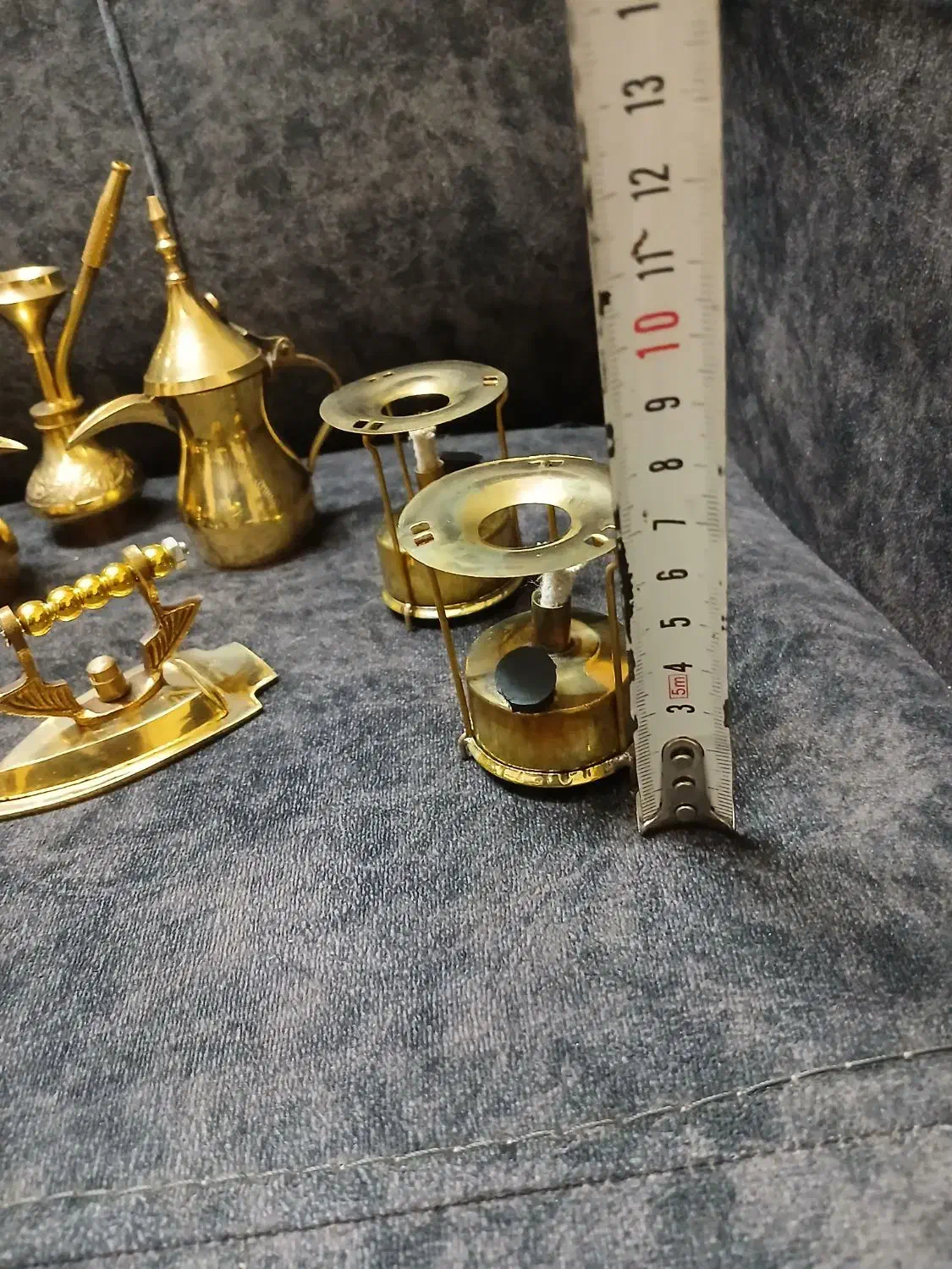 قهوه جوش برنجی برنزی برنزظروف آشپزخانه دکوری مجسمه|کلکسیون اشیاء عتیقه|تهران, افسریه جنوبی|دیوار