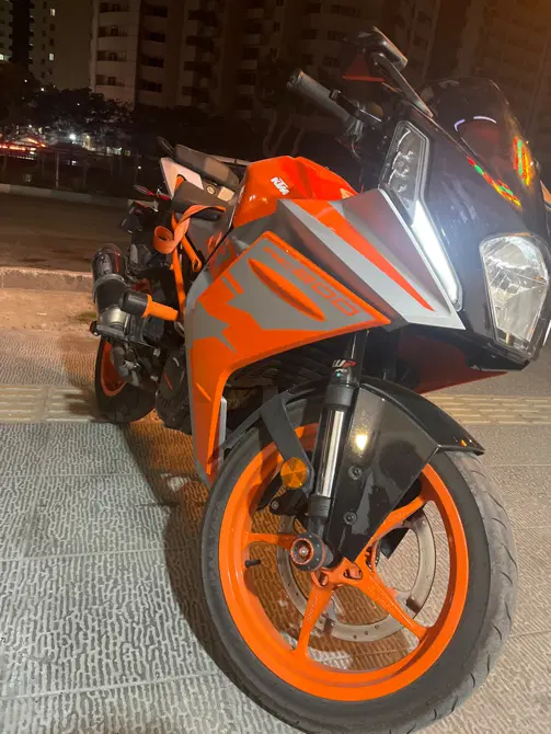 Ktm 200|موتورسیکلت|اصفهان, کوی گلزار|دیوار