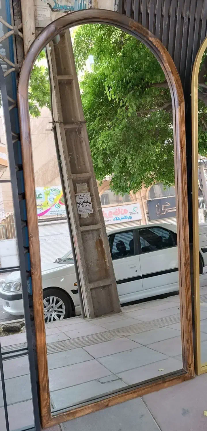 انواع آینه قدی|آینه|هشتگرد, شهرک ولیعصر (مصلی)|دیوار