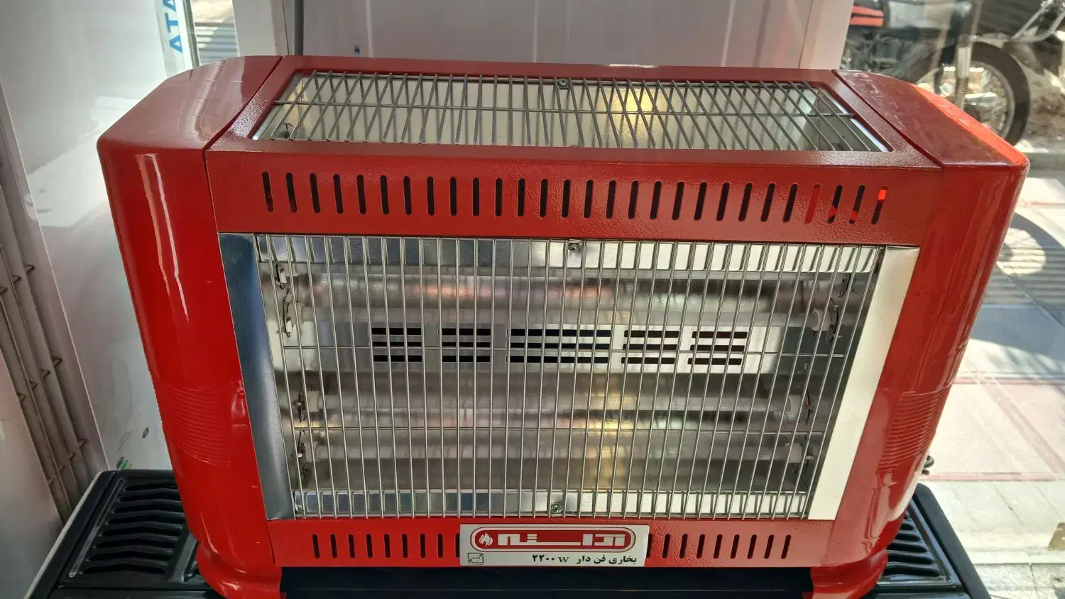 بخواری برقی و کرسی برقی|بخاری، هیتر، شومینه|قم, کیوانفر|دیوار