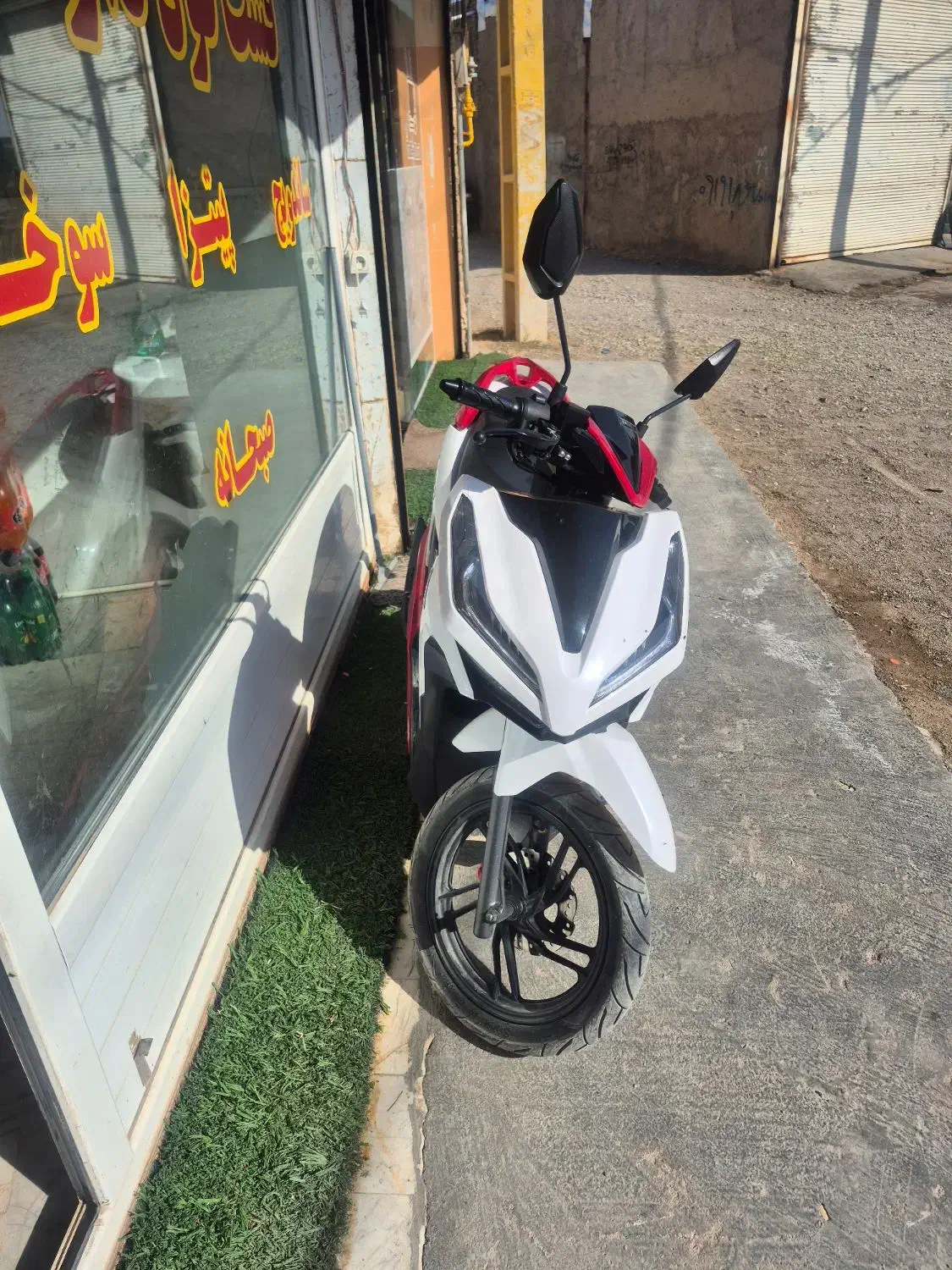 کلیک توسن|موتورسیکلت|دشتابی, |دیوار