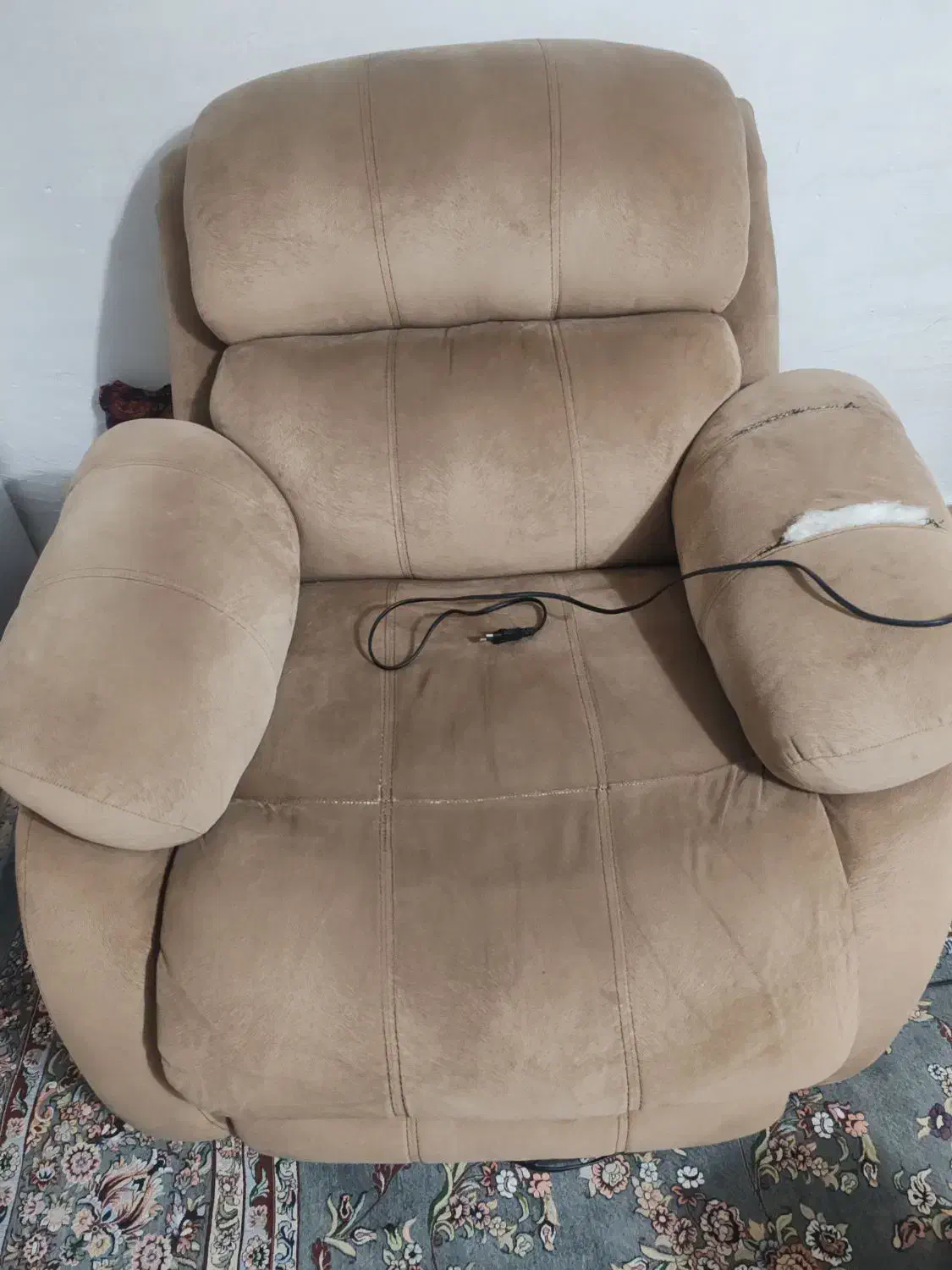 مبل یا صندلی برقی|صندلی و نیمکت|تهران, ونک|دیوار