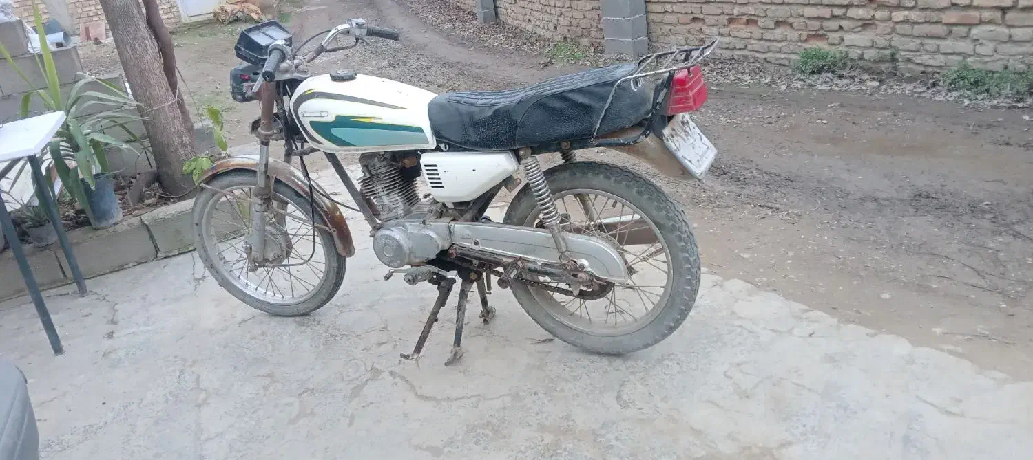 موتور۱۲۵|موتورسیکلت|تاتار علیا, |دیوار