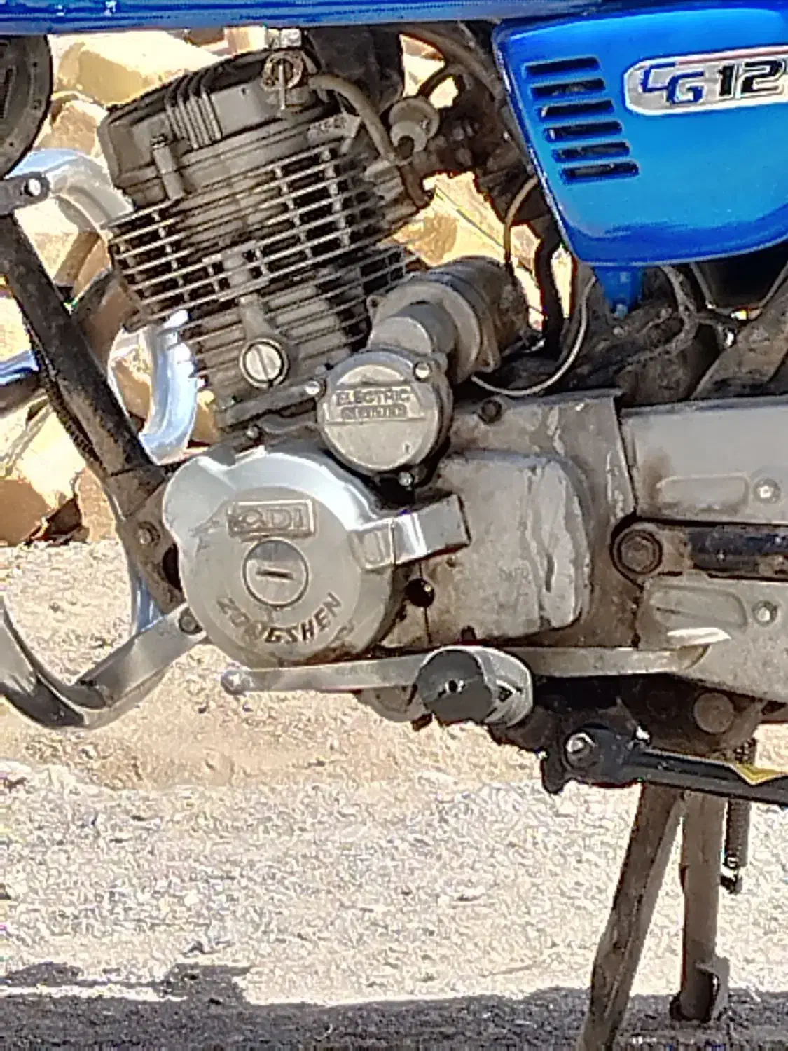 هوندا 125|موتورسیکلت|زاویه, |دیوار