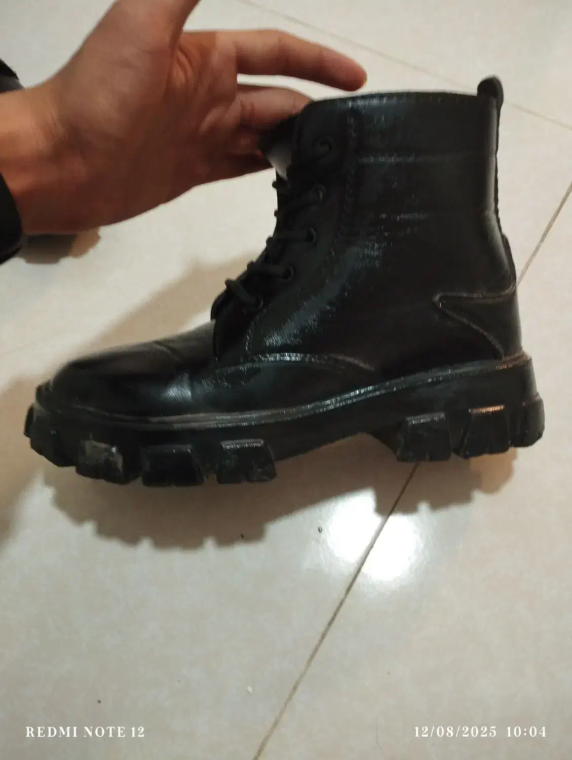 نیم بوت سایز 40|کیف، کفش، کمربند|نیشابور, تریا پارک|دیوار