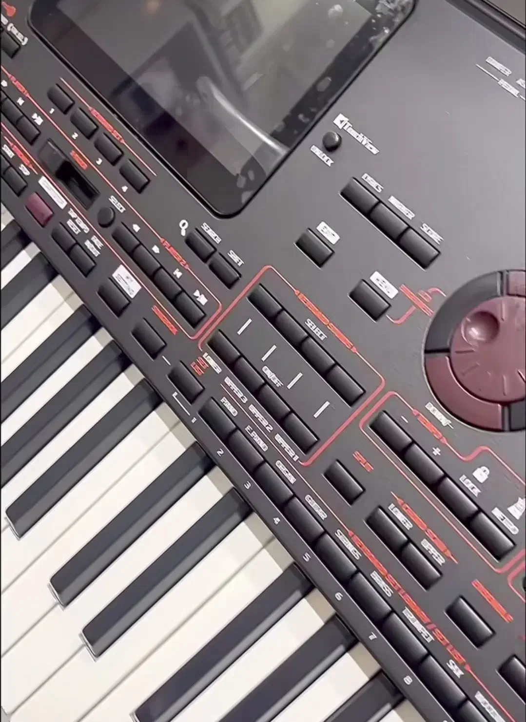 ارگ pa4xاورینتال|پیانو، کیبورد، آکاردئون|درگزین, |دیوار