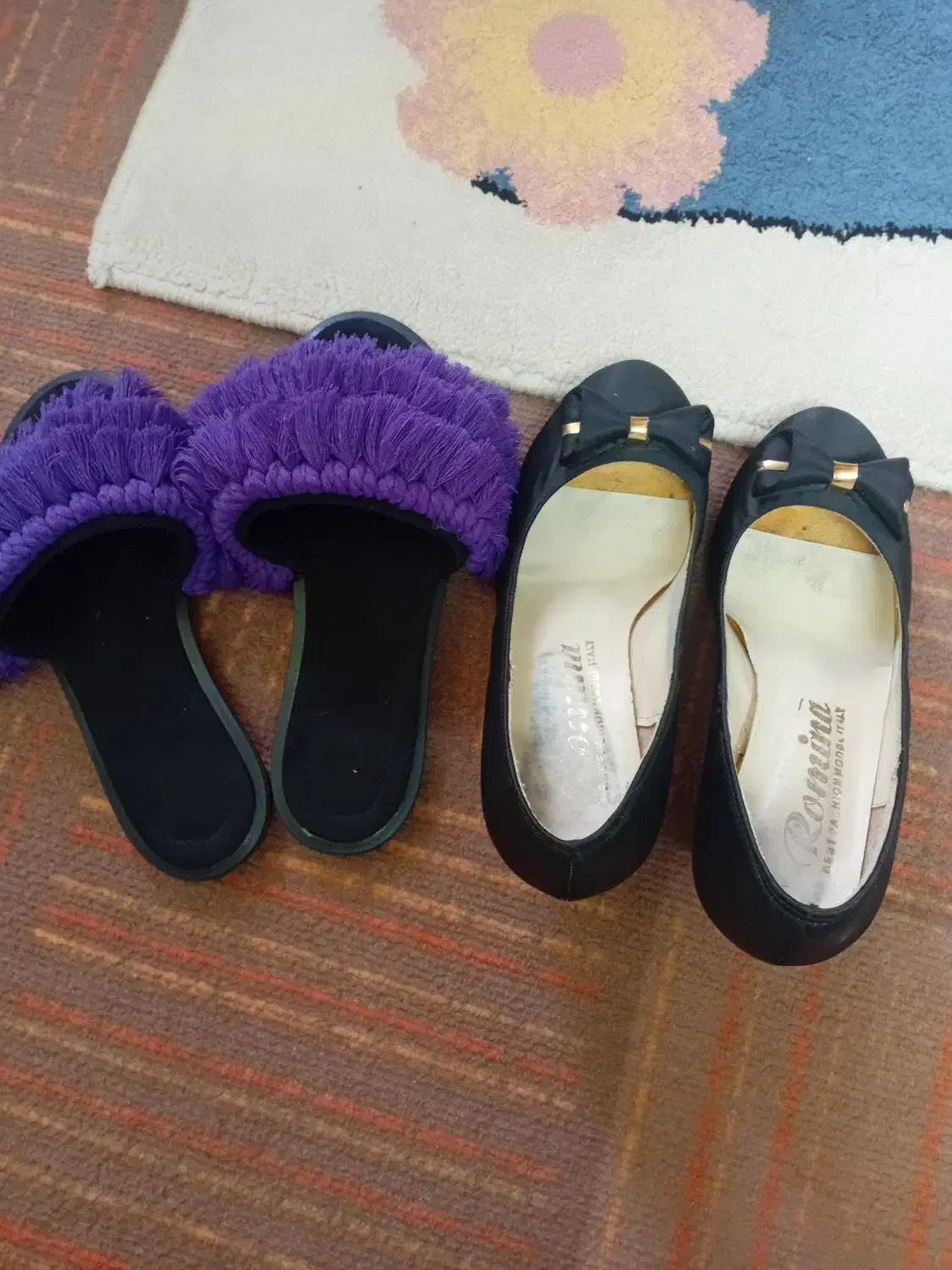 کفش مجلسی و دمپایی رو فرشی|کیف، کفش، کمربند|خرمآباد, |دیوار