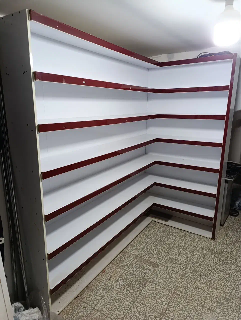 کمد . ویترین . قفسه ام دی اف درحد|بوفه، ویترین، کنسول|کاشان, بازار کاشان|دیوار