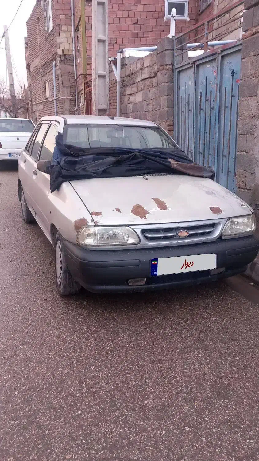 پراید ۸۷|خودرو سواری و وانت|اردبیل, |دیوار