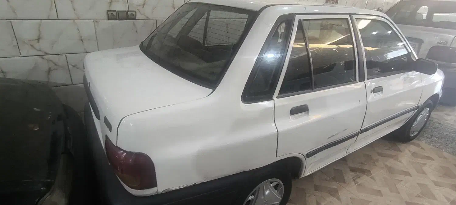 پرایدمدل ۸۲ سفید|خودرو سواری و وانت|عسگران, |دیوار