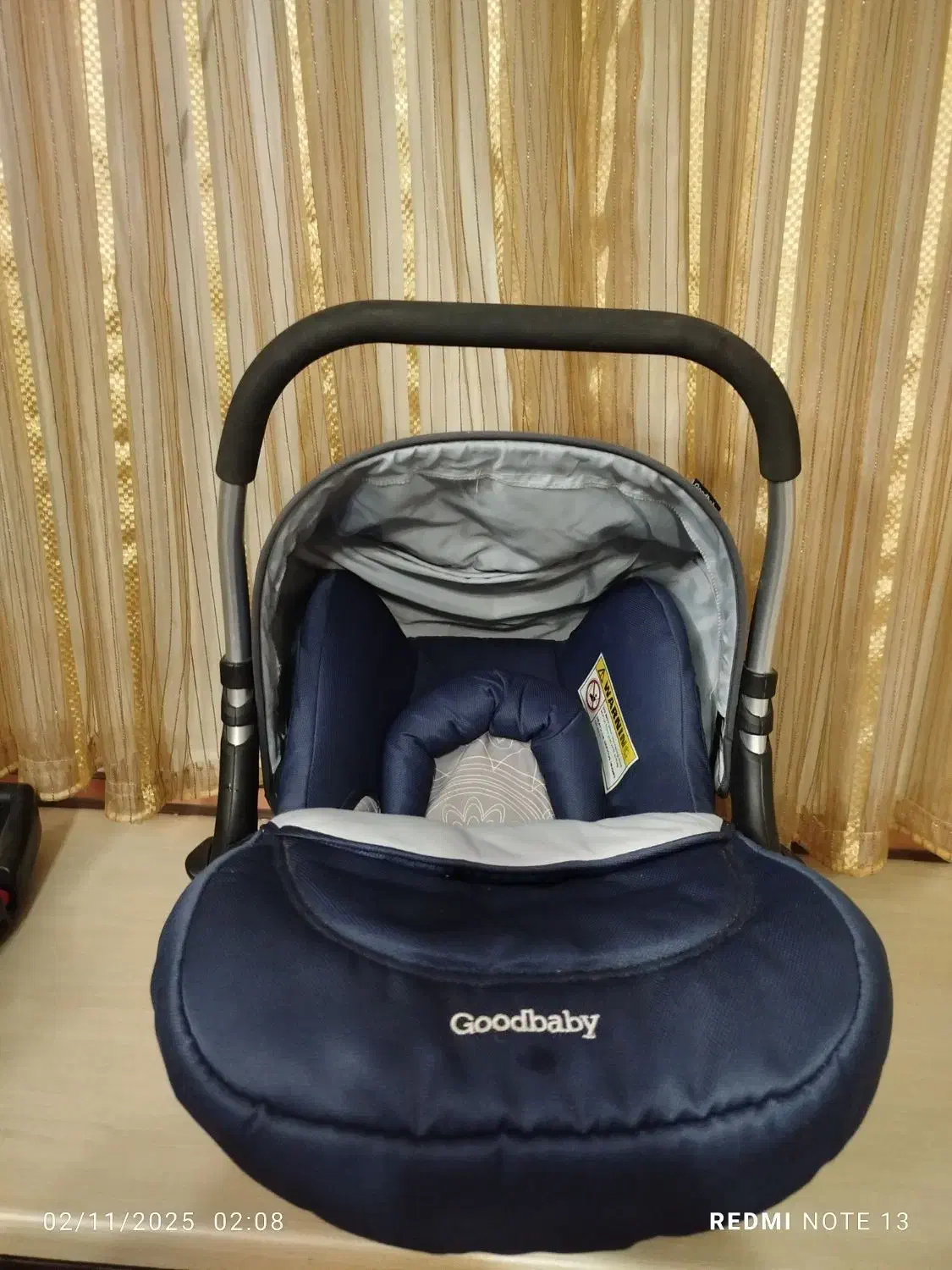 کریر  خارجی گود بیبی بیس دار|کالسکه و لوازم جانبی|قم, بنیاد|دیوار