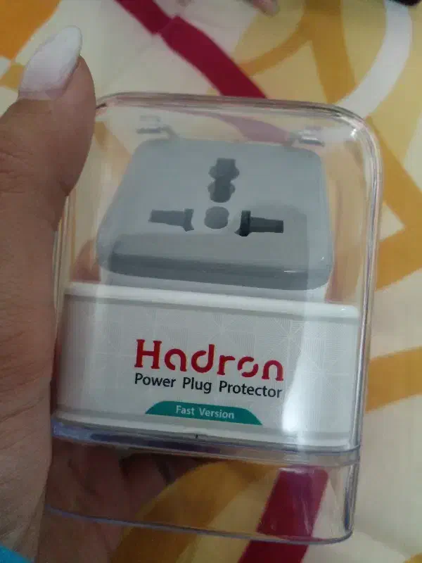 محافظ شارژر هادرون تایمر دار کاملا پلمپ|لوازم جانبی موبایل و تبلت|اصفهان, فجر|دیوار