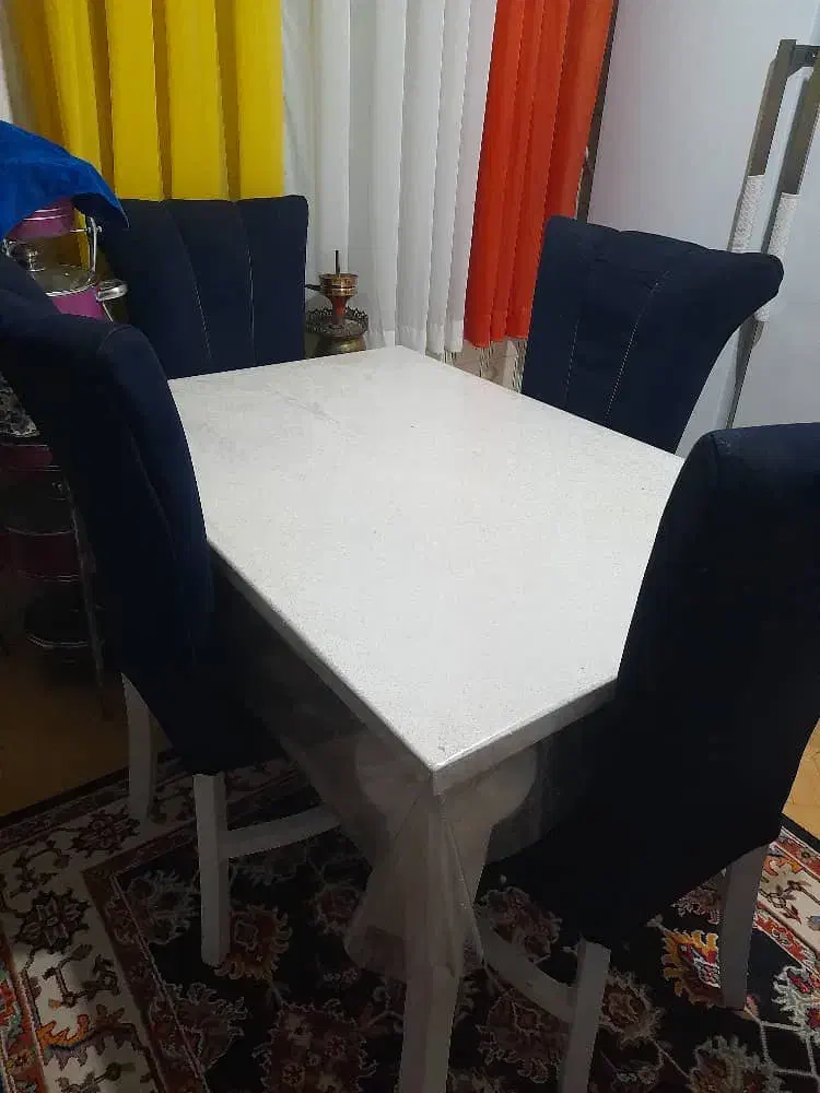 میز غذاخوری ۴ نفره|میز و صندلی غذاخوری|لنگرود, |دیوار