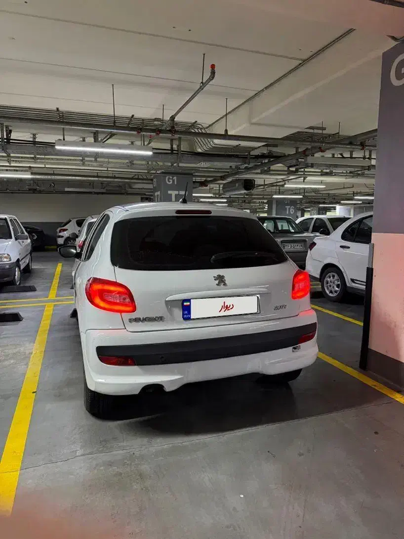 پژو ۲۰۷ مدل 1402 tu5 فول|خودرو سواری و وانت|تهران, شهرک چیتگر|دیوار