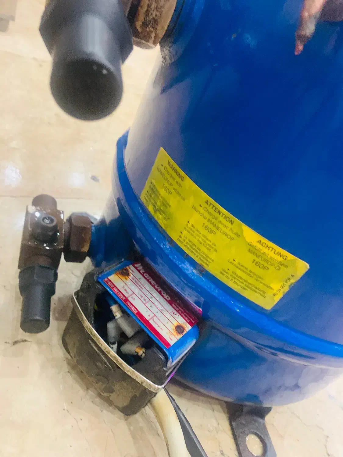 کمپرسور|کولر گازی و فن‌کوئل|مشهد, هنرستان|دیوار