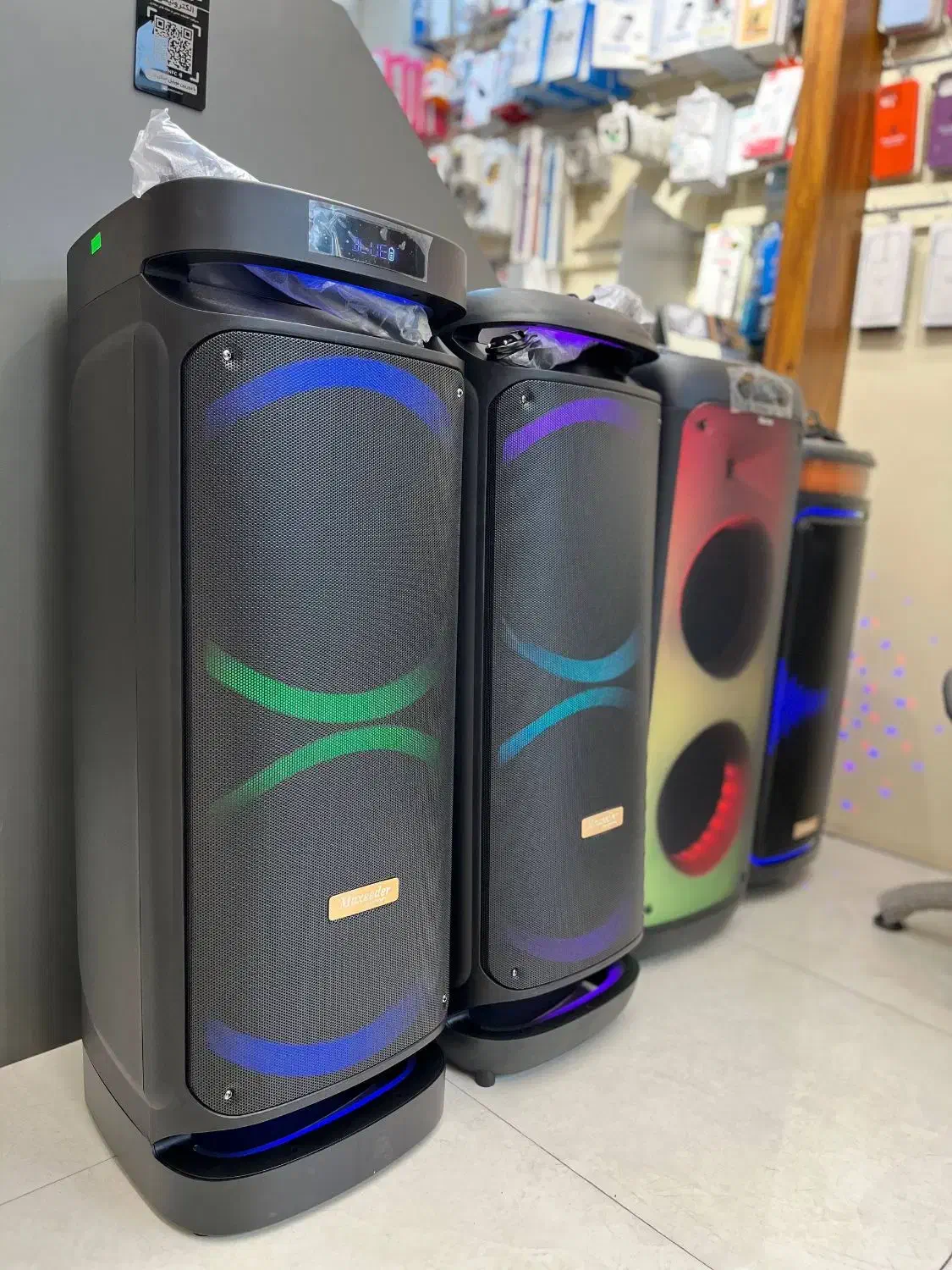 پارتی باکس های برند مکسیدر اورجینال به قیمت خرید|پخش‌کننده همراه|رشت, پیرسرا|دیوار