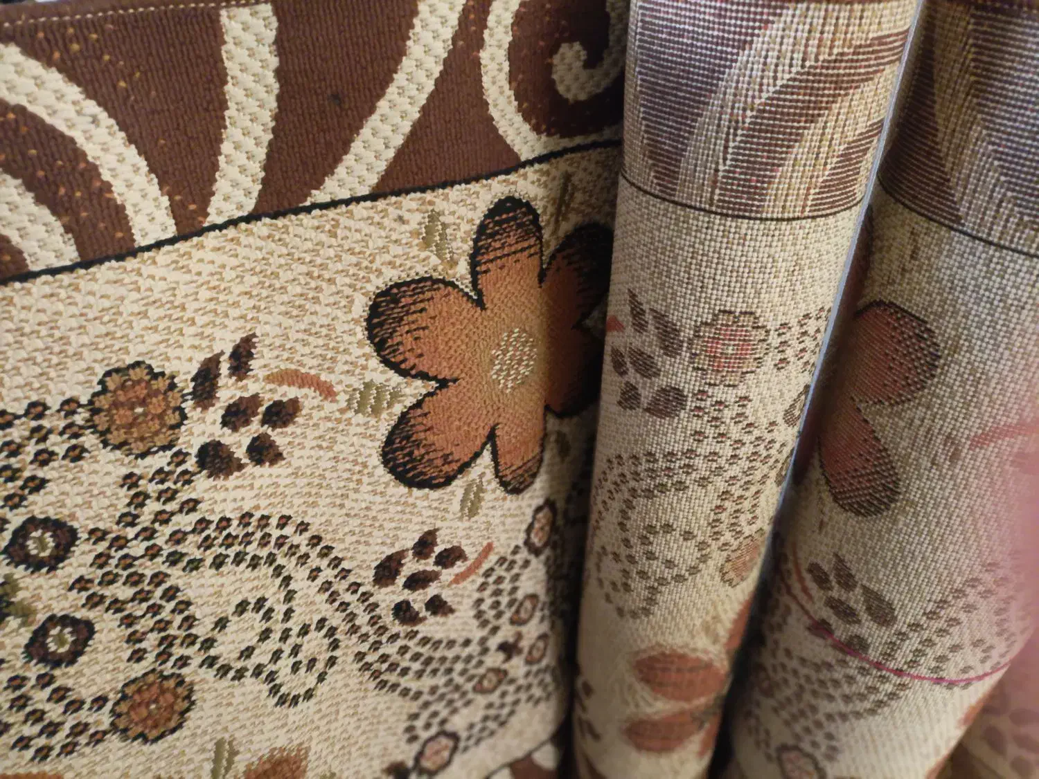 گلیم|گلیم، جاجیم، گبه|همدان, |دیوار