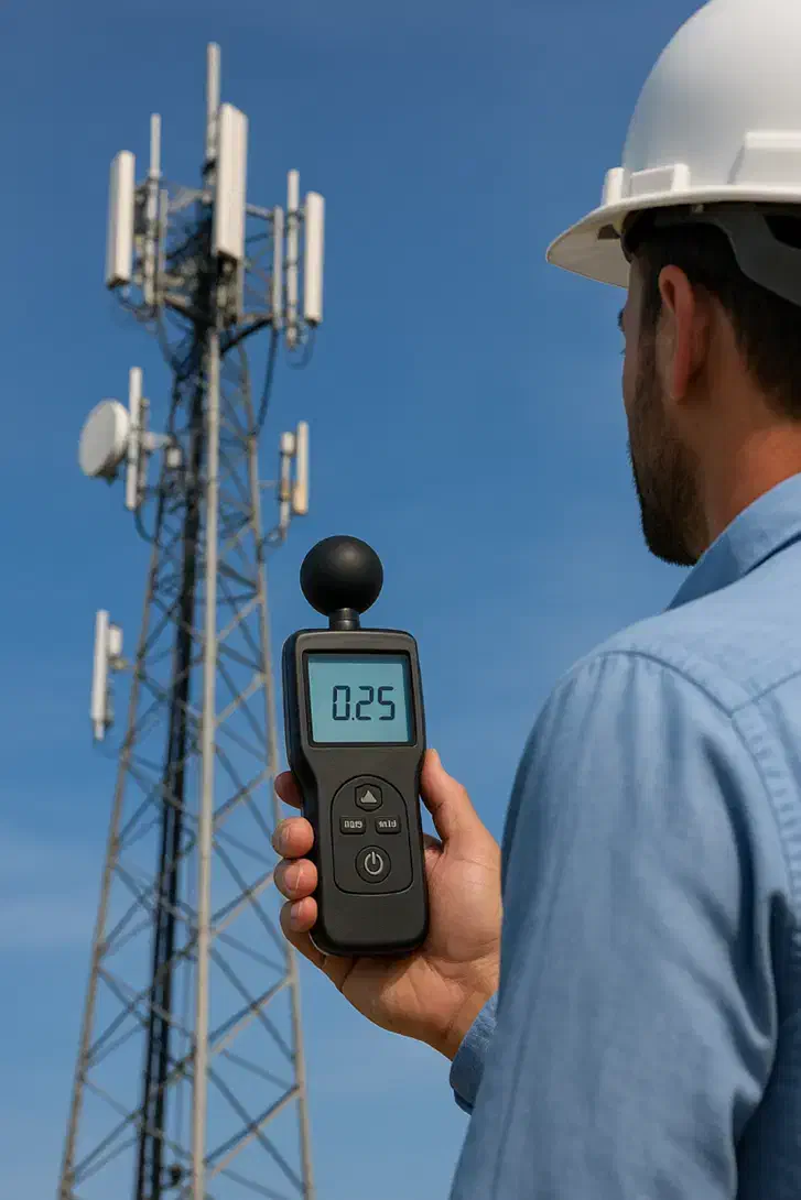 اندازه‌گیری میزان آلودگی امواج الکترومغناطیسی|خدمات رایانه‌ای و موبایل|تهران, طرشت|دیوار