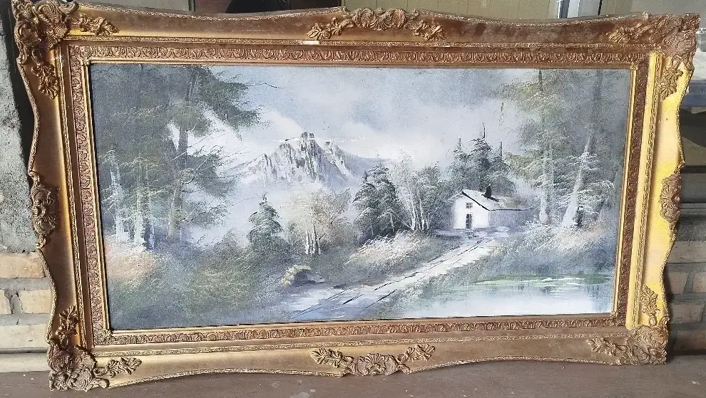 تابلومنظره|تابلو، نقاشی، عکس|تهران, هفده شهریور|دیوار