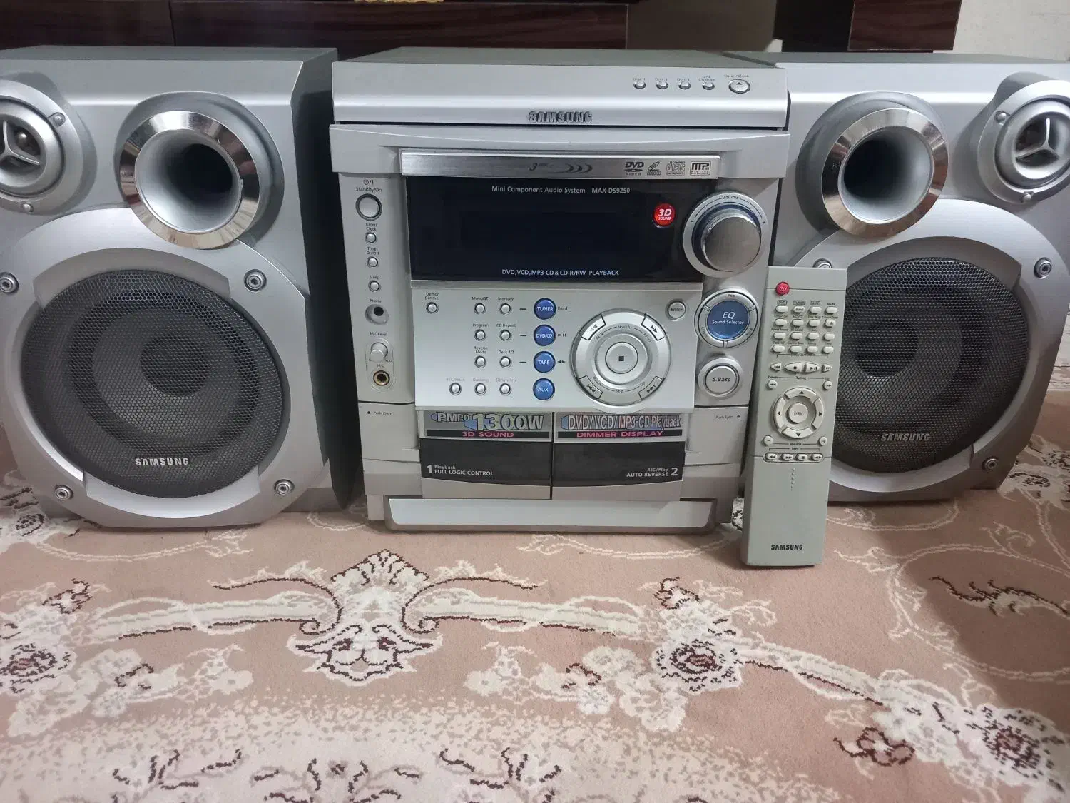 سیستم صوتی سامسونگ Samsung MAX-DS9250|سیستم صوتی خانگی|تهران, تهرانپارس شرقی|دیوار
