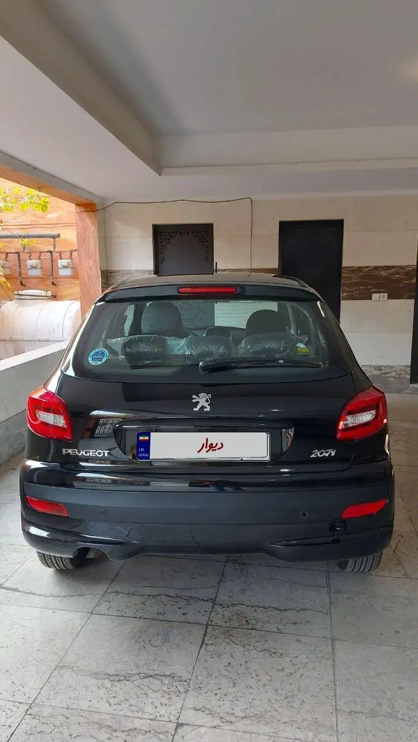 ۲۰۷ اتوماتیک سقف فلز TU5P -صفر|خودرو سواری و وانت|تهران, دهونک|دیوار