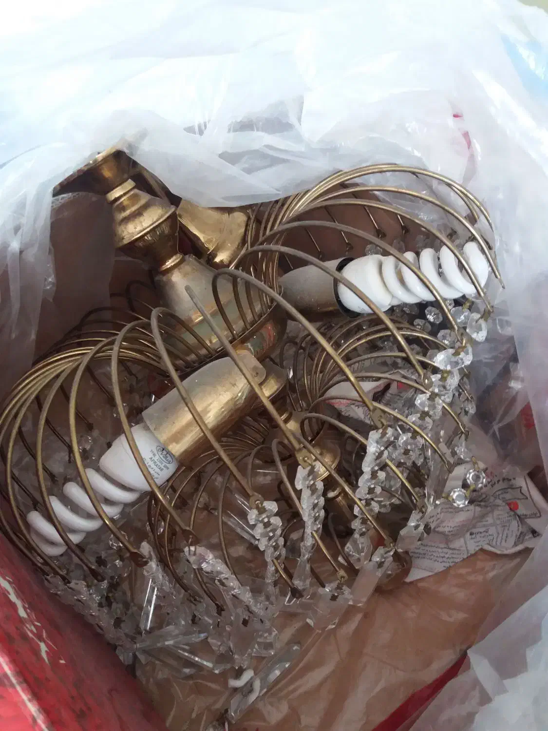 لوستر|لوستر و چراغ آویز|همدان, |دیوار