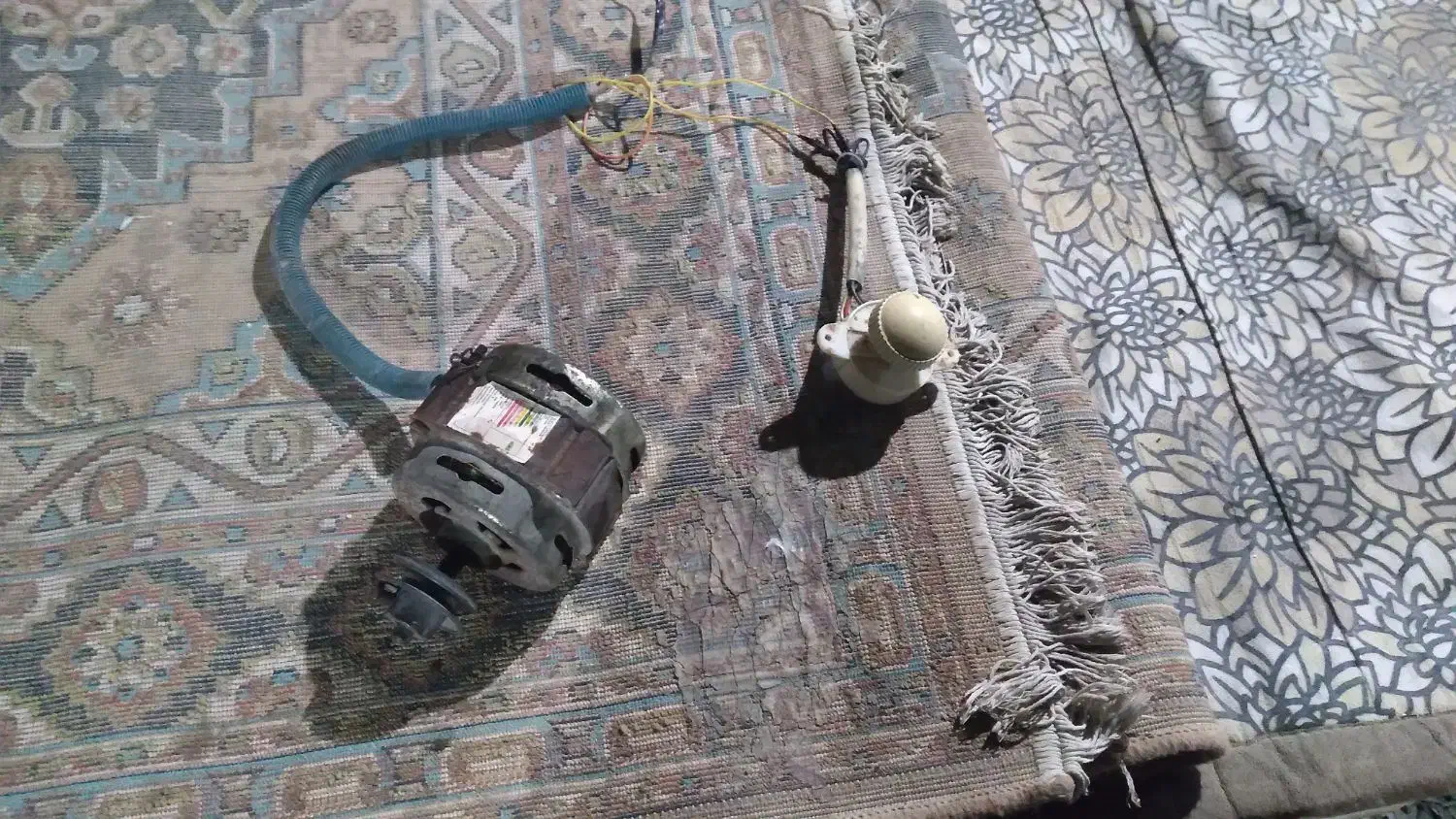 موتور لباسشویی|ماشین لباسشویی و خشککن لباس|زاهدان, |دیوار