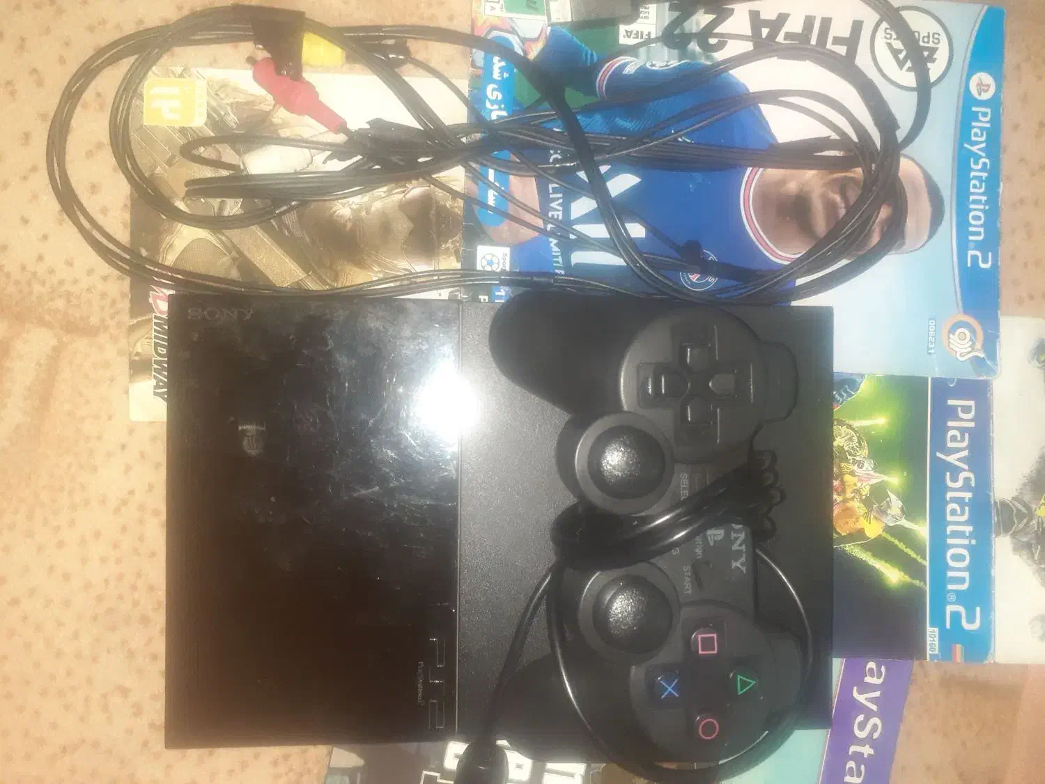 ps2 پلی تو|کنسول، بازی ویدئویی و آنلاین|ایذه, |دیوار