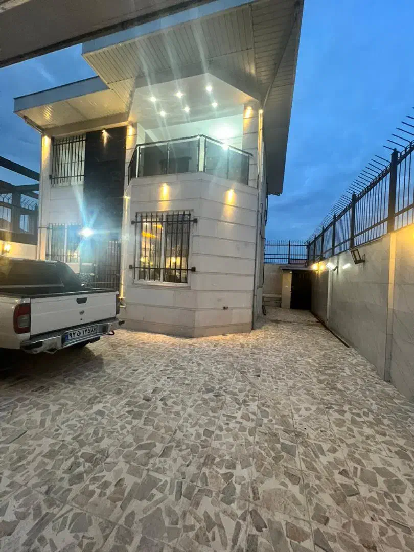 ویلازمین 180mبنا 130mنزدیک شهر فول امکانات|فروش خانه و ویلا|فومن, |دیوار