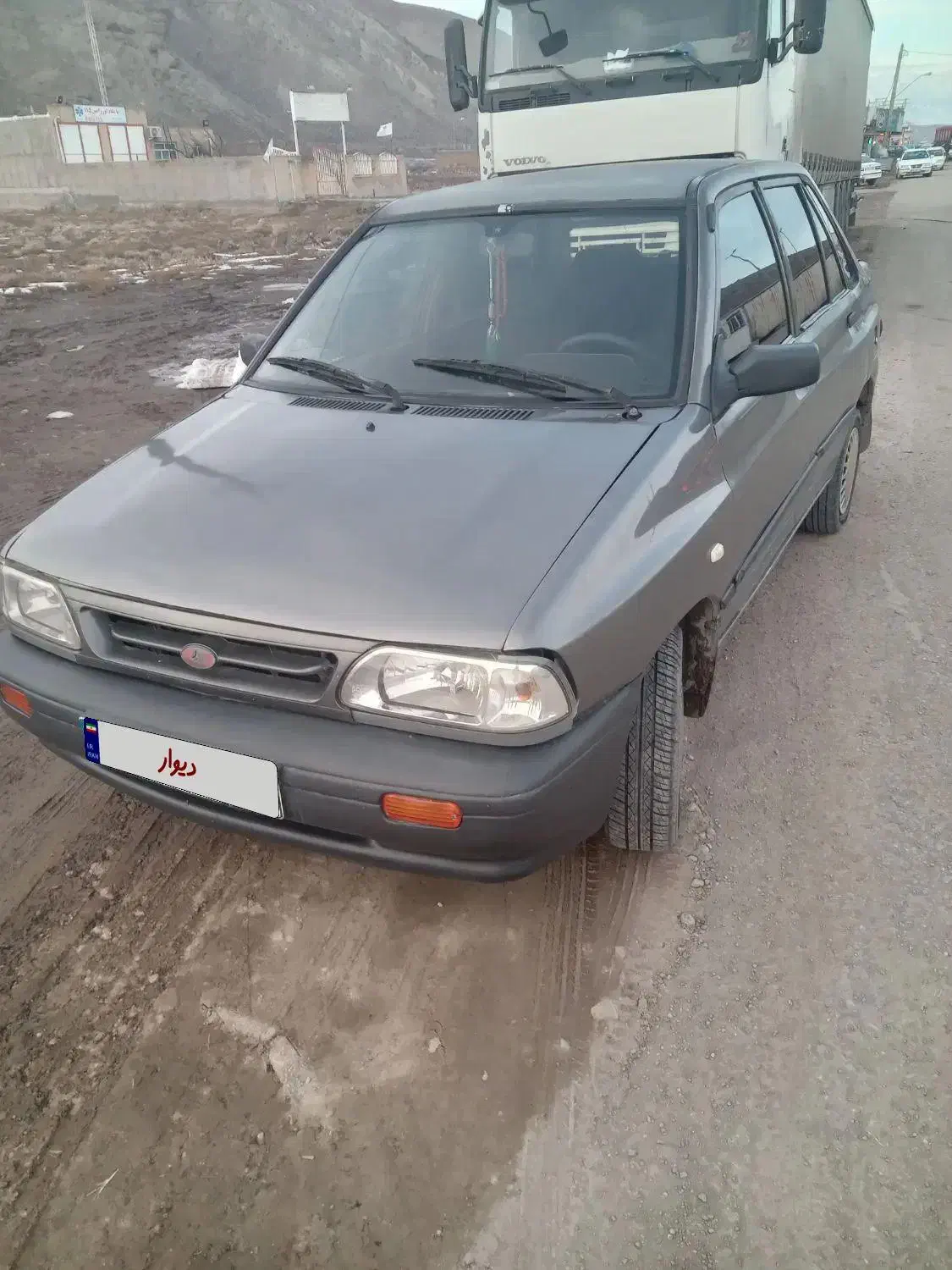 پراید۸۱|خودرو سواری و وانت|تبریز, |دیوار