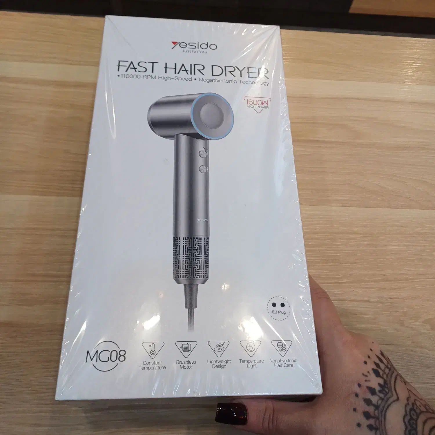 سشوار  yesido|آرایشی، بهداشتی، درمانی|تهران, گلستان (شهرک راه آهن)|دیوار