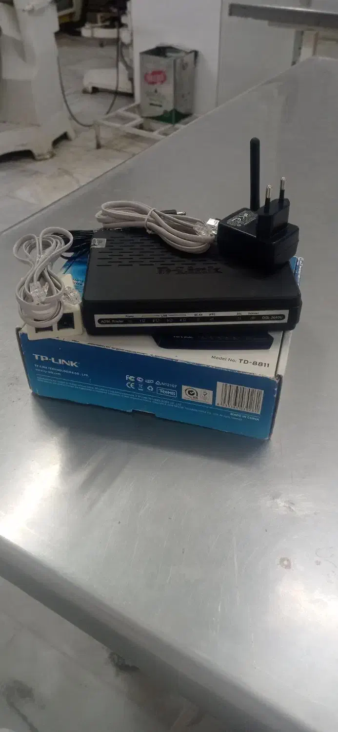 مودم سالم|مودم و تجهیزات شبکه|مشهد, امام رضا (ع)|دیوار