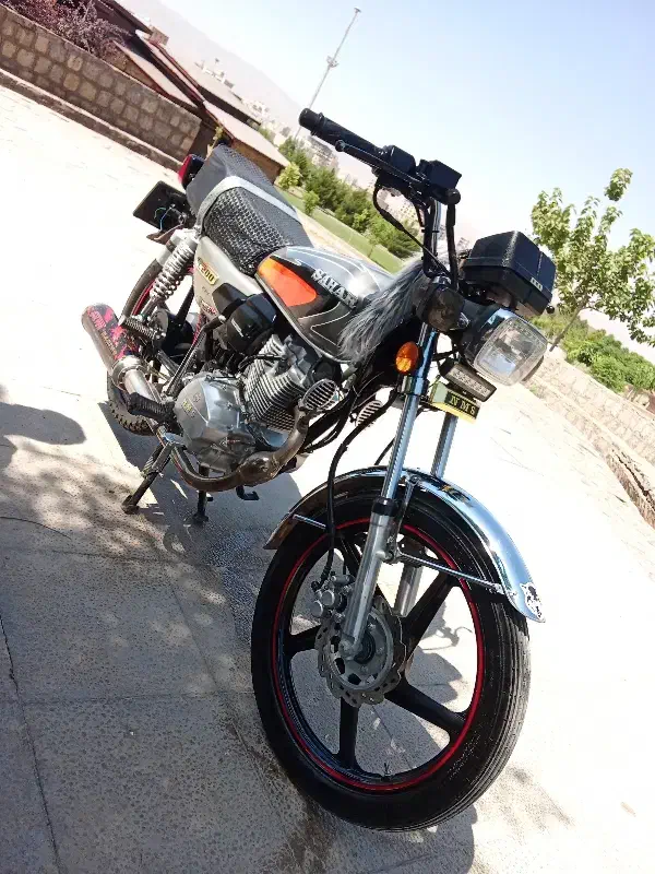 هوندا 200|موتورسیکلت|خرم‌آباد, |دیوار