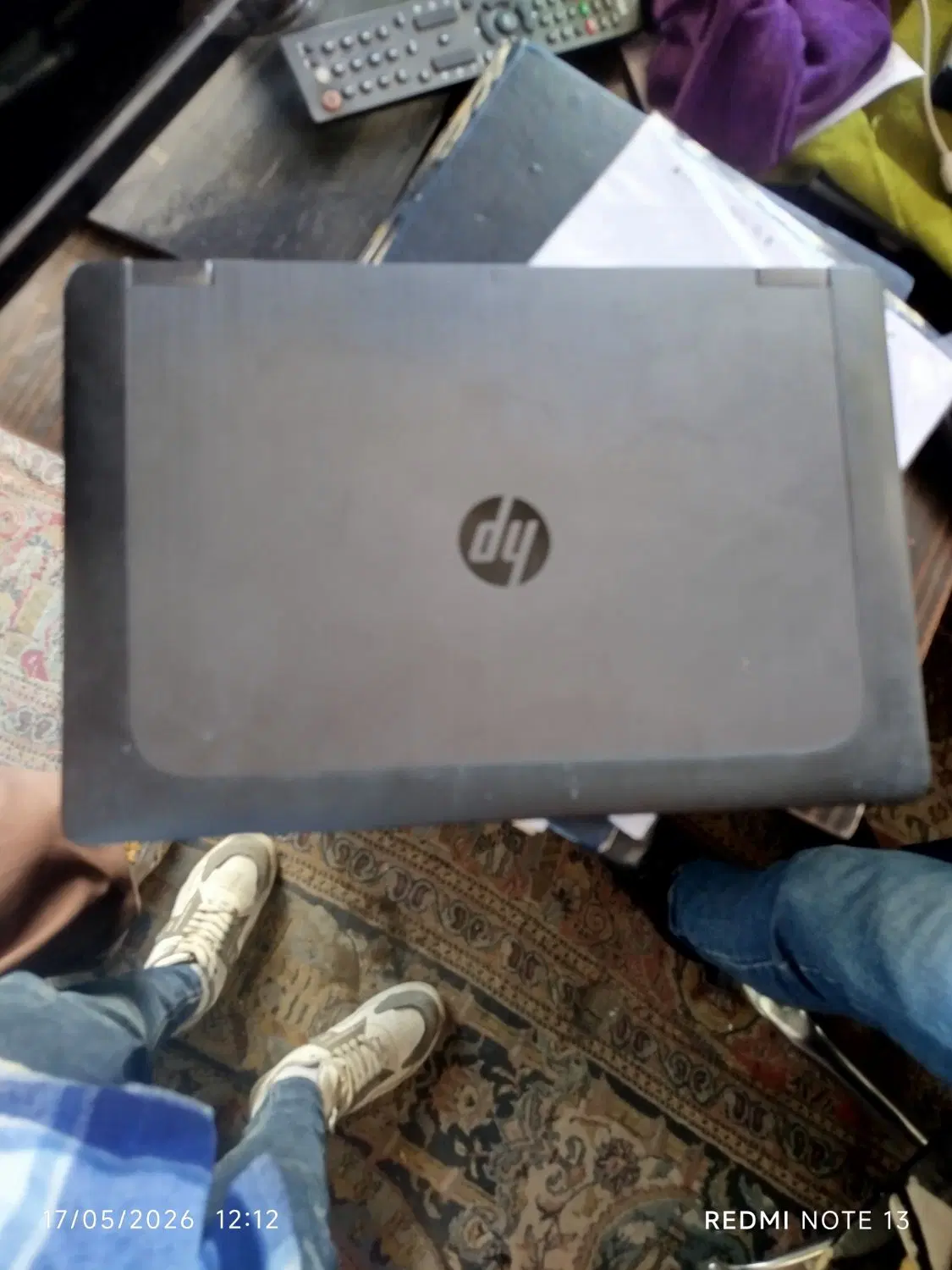 لپ تاب hp cr7|رایانه همراه|اشنویه, |دیوار