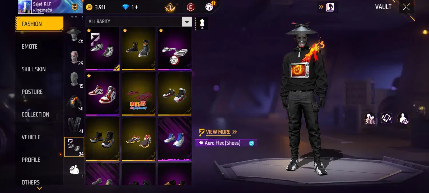 اکانت فری فایر|کنسول، بازی ویدئویی و آنلاین|قرچک, زیبا شهر|دیوار