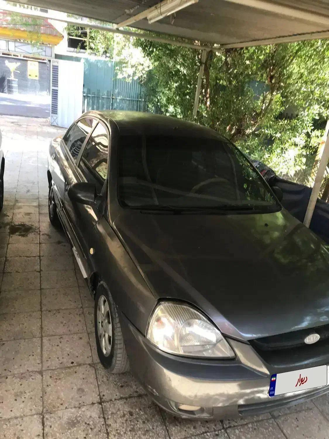 فروش ماشین ریو مدل۸۸|خودرو سواری و وانت|اهواز, اهواز|دیوار