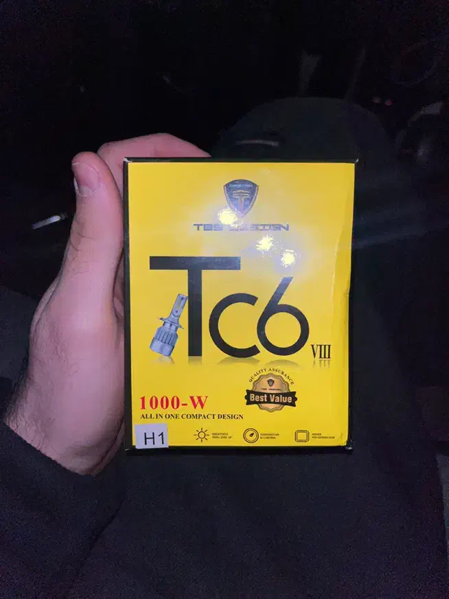 هدلایت Tc6|قطعات یدکی و لوازم جانبی|کرج, گلشهر|دیوار